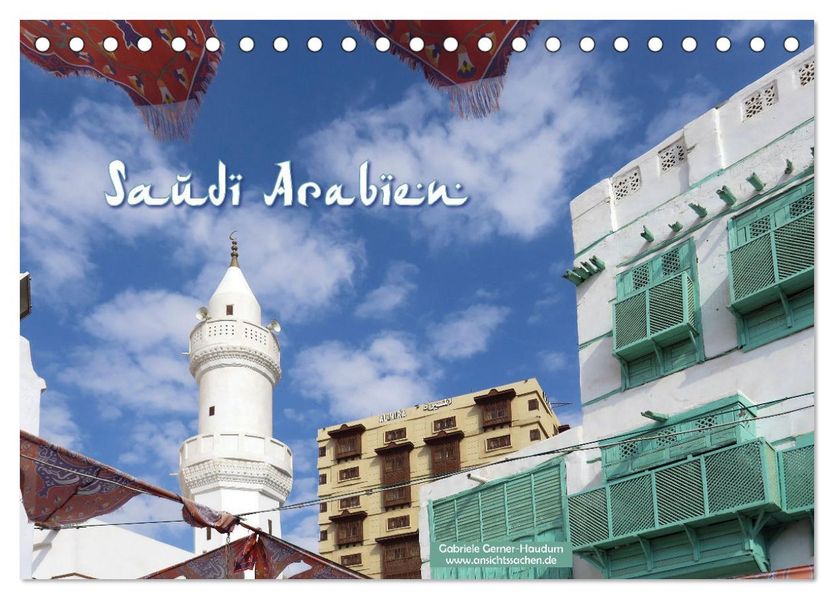 Saudi-Arabien (Tischkalender 2027 DIN A5 quer) CALVENDO Monatskalender