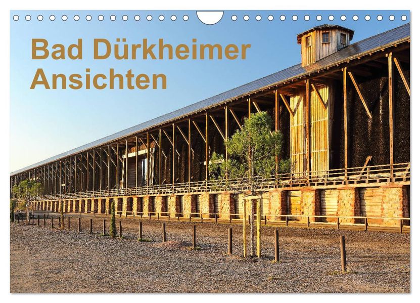 Bad Dürkheimer Ansichten (Wandkalender 2027 DIN A4 quer) CALVENDO Monatskalender