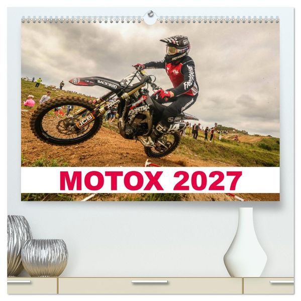 MOTOX 2027 (hochwertiger Premium Wandkalender 2027 DIN A2 quer) Kunstdruck in Hochglanz
