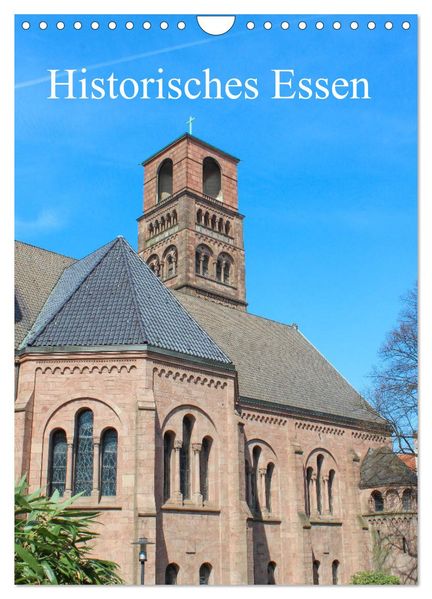 Historisches Essen (Wandkalender 2027 DIN A4 hoch) CALVENDO Monatskalender