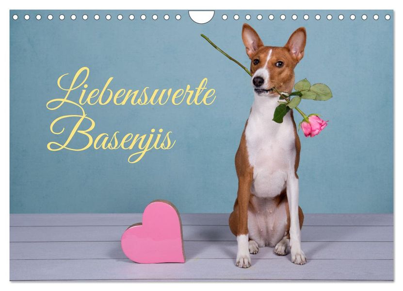Liebenswerte Basenjis (Wandkalender 2027 DIN A4 quer) CALVENDO Monatskalender