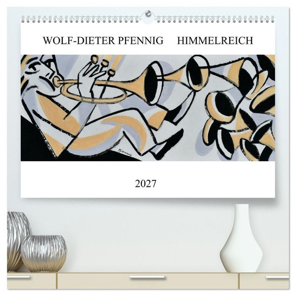Himmelreich (hochwertiger Premium Wandkalender 2027 DIN A2 quer) Kunstdruck in Hochglanz