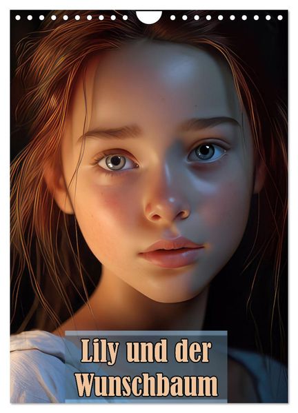 Lily und der Wunschbaum (Wandkalender 2027 DIN A4 hoch) CALVENDO Monatskalender