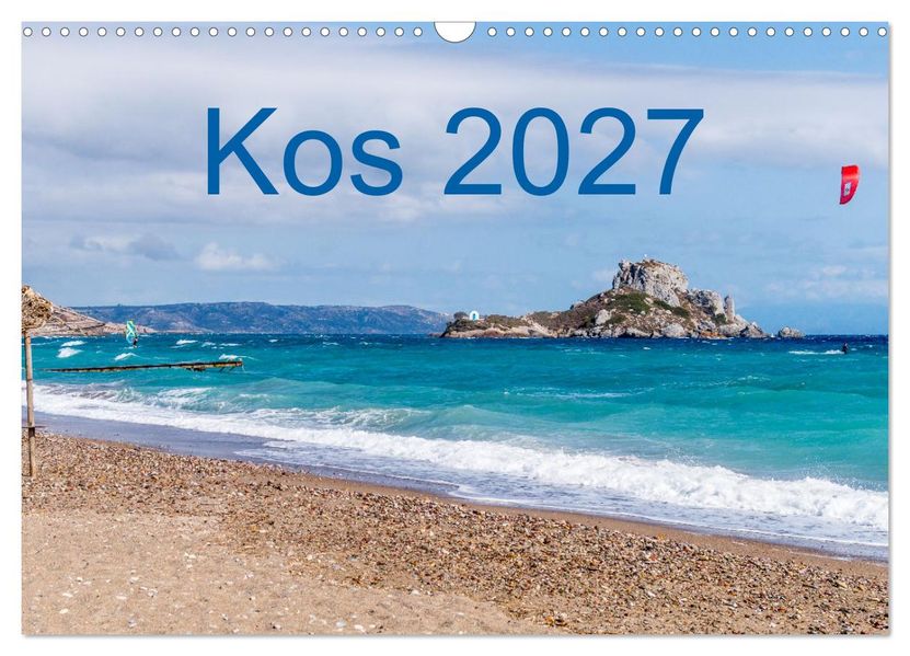Kos 2027 (Wandkalender 2027 DIN A3 quer) CALVENDO Monatskalender