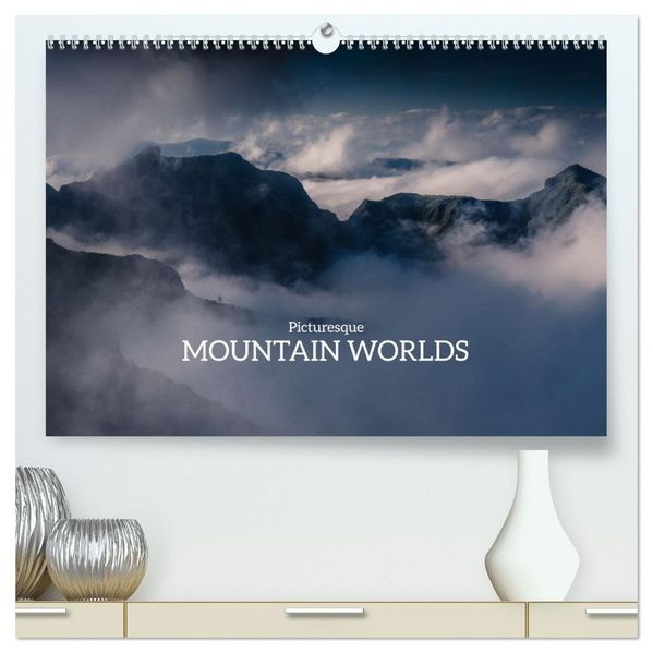 Picturesque Mountain Worlds (High Quality Premium Wall Calendar 2027 DIN A2 landscape)CALVENDO 12 Month Wall Calendar