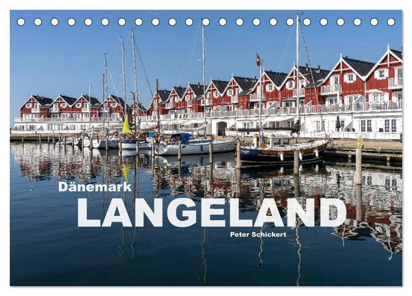 Dänemark - Insel Langeland (Tischkalender 2027 DIN A5 quer) CALVENDO Monatskalender