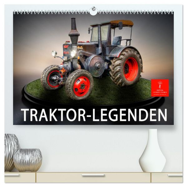 Traktor - Giganten (hochwertiger Premium Wandkalender 2027 DIN A2 quer) Kunstdruck in Hochglanz
