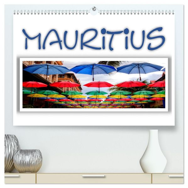 Mauritius - Die Perle im Indischen Ozean (hochwertiger Premium Wandkalender 2027 DIN A2 quer) Kunstdruck in Hochglanz