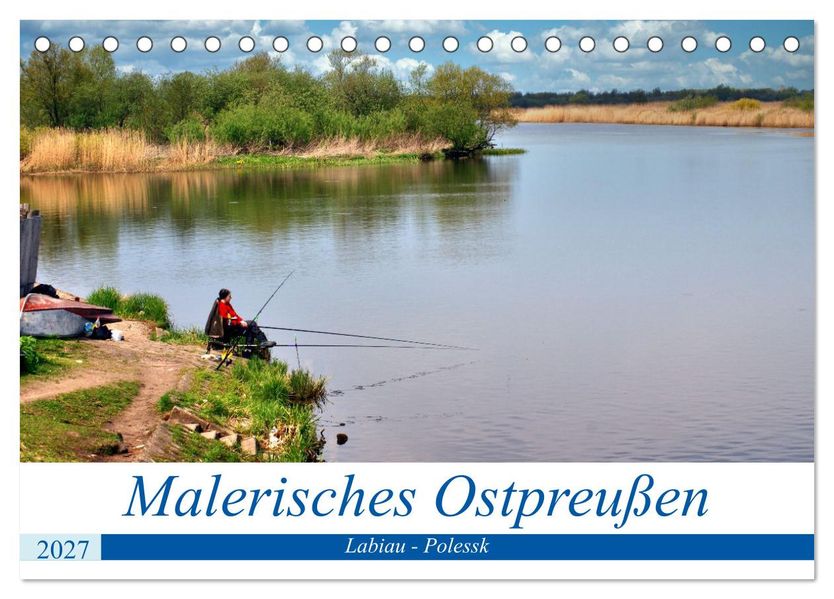 Malerisches Ostpreußen - Labiau-Polessk (Tischkalender 2027 DIN A5 quer) CALVENDO Monatskalender