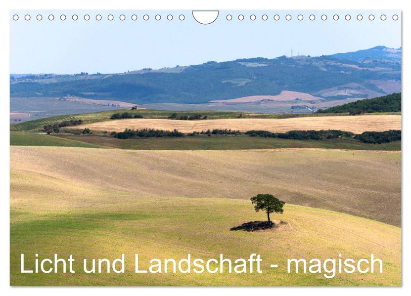 Licht und Landschaft - magisch! (Wandkalender 2027 DIN A4 quer) CALVENDO Monatskalender