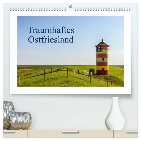 Traumhaftes Ostfriesland (hochwertiger Premium Wandkalender 2027 DIN A2 quer) Kunstdruck in Hochglanz
