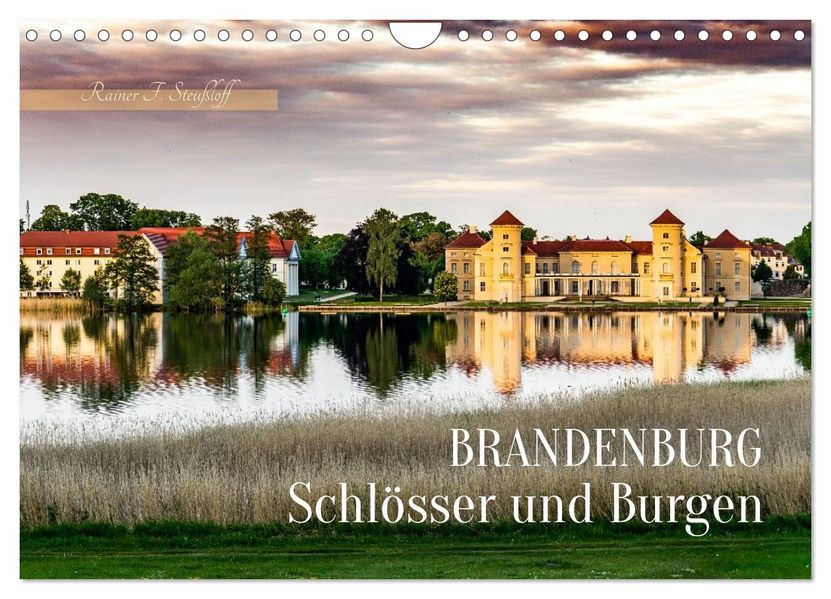 BRANDENBURG Schlösser und Burgen (Wandkalender 2027 DIN A4 quer) CALVENDO Monatskalender