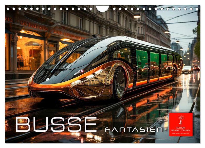 Busse Fantasien (Wandkalender 2027 DIN A4 quer) CALVENDO Monatskalender
