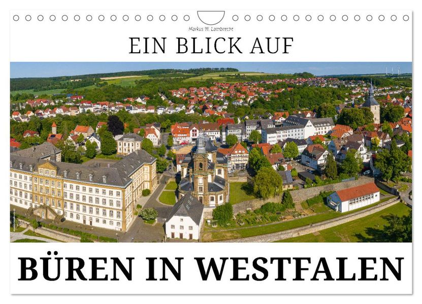 Ein Blick auf Büren in Westfalen (Wandkalender 2027 DIN A4 quer) CALVENDO Monatskalender