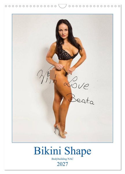 Bikini Shape (Wandkalender 2027 DIN A3 hoch) CALVENDO Monatskalender