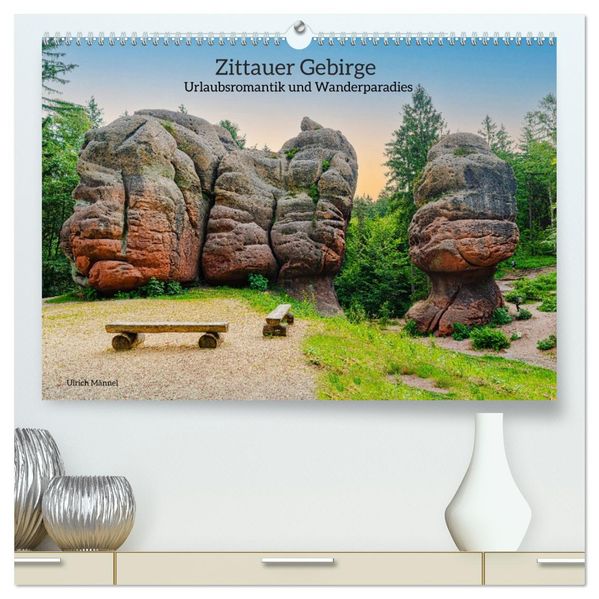 Zittauer Gebirge-Urlaubsromantik und Wanderparadies (hochwertiger Premium Wandkalender 2027 DIN A2 quer) Kunstdruck in Hochglanz