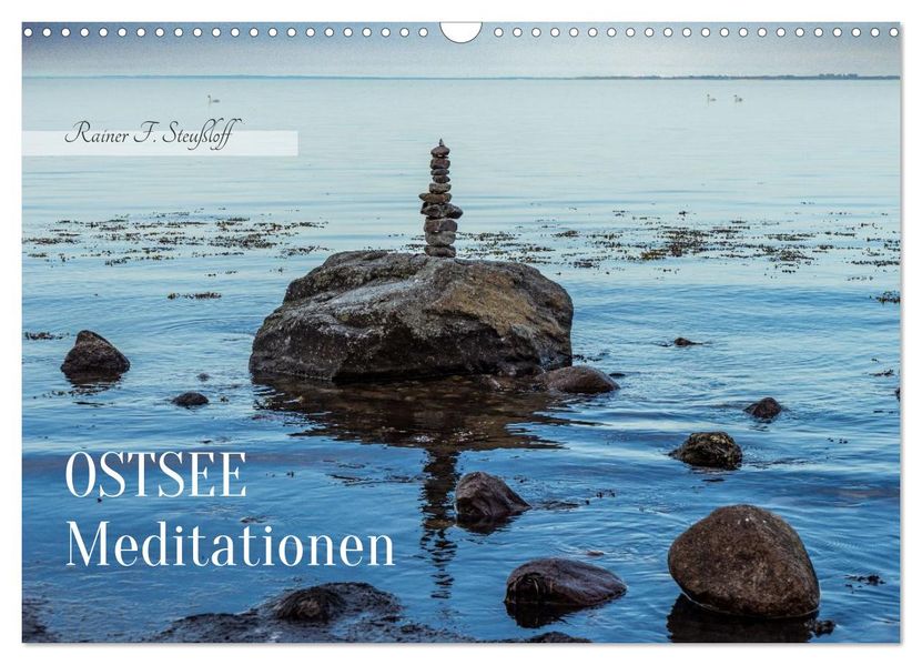 Ostsee Meditationen (Wandkalender 2027 DIN A3 quer) CALVENDO Monatskalender