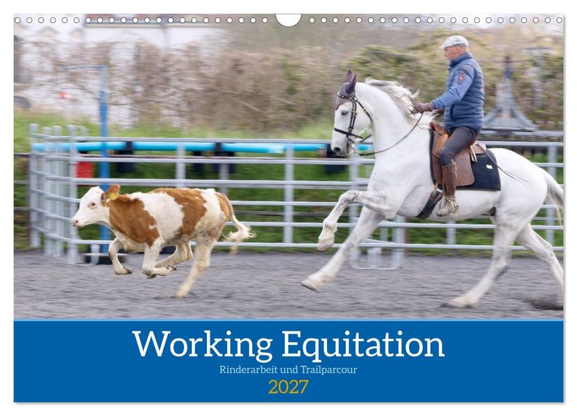 Working Equitation (Wandkalender 2027 DIN A3 quer) CALVENDO Monatskalender