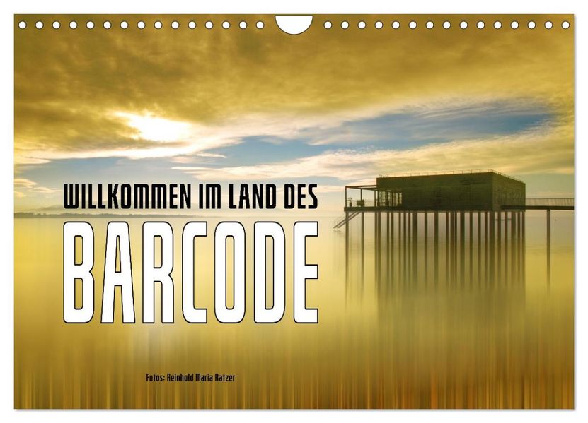 Willkommen im Land des Barcode (Wandkalender 2027 DIN A4 quer) CALVENDO Monatskalender