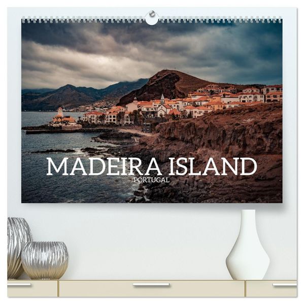 Madeira Island - Portugal (High Quality Premium Wall Calendar 2027 DIN A2 landscape)CALVENDO 12 Month Wall Calendar