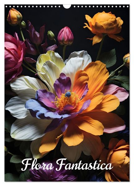 Flora Fantastica (Wandkalender 2027 DIN A3 hoch) CALVENDO Monatskalender