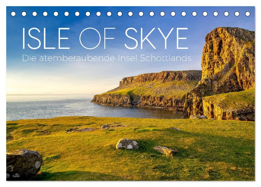 Isle of Skye - Die atemberaubende Insel Schottlands. (Tischkalender 2027 DIN A5 quer) CALVENDO Monatskalender