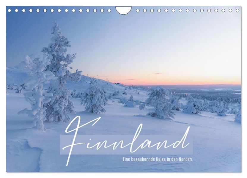 Finnland - Eine bezaubernde Reise in den Norden. (Wandkalender 2027 DIN A4 quer) CALVENDO Monatskalender