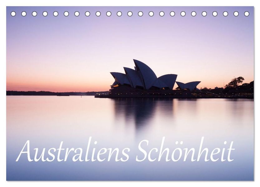 Australiens Schönheit (Tischkalender 2027 DIN A5 quer) CALVENDO Monatskalender