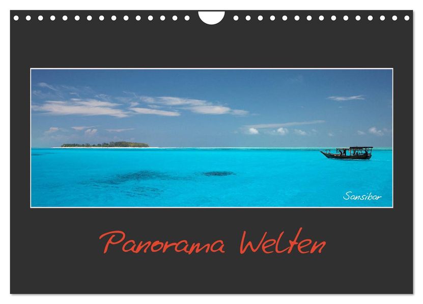 Panorama Welten (Wandkalender 2027 DIN A4 quer) CALVENDO Monatskalender