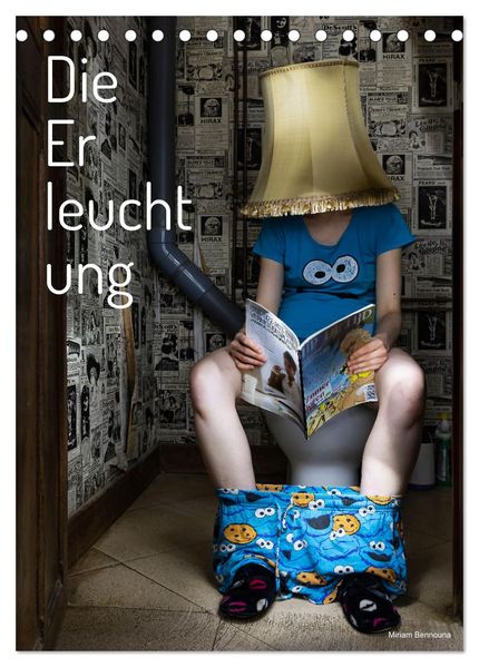 Die Erleuchtung (Tischkalender 2027 DIN A5 hoch) CALVENDO Monatskalender