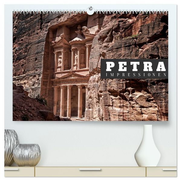 Petra Impressionen (hochwertiger Premium Wandkalender 2027 DIN A2 quer) Kunstdruck in Hochglanz