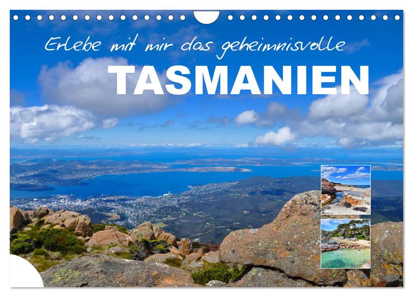 Erlebe mit mir das geheimnisvolle Tasmanien (Wandkalender 2027 DIN A4 quer) CALVENDO Monatskalender
