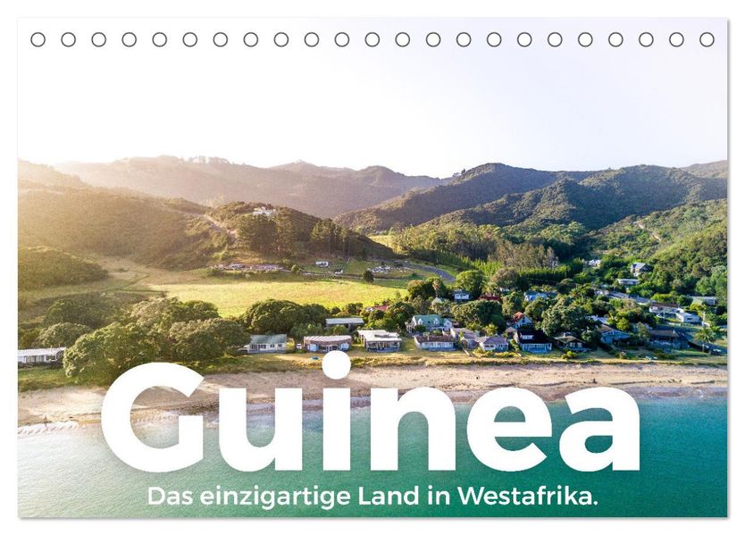 Guinea - Das einzigartige Land in Westafrika. (Tischkalender 2027 DIN A5 quer) CALVENDO Monatskalender