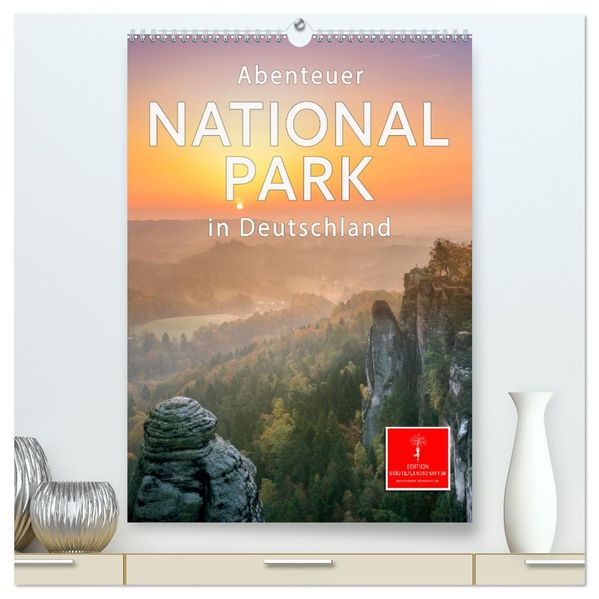 Abenteuer Nationalpark in Deutschland (hochwertiger Premium Wandkalender 2027 DIN A2 hoch) Kunstdruck in Hochglanz