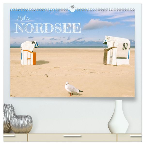 Mehr Nordsee (hochwertiger Premium Wandkalender 2027 DIN A2 quer) Kunstdruck in Hochglanz