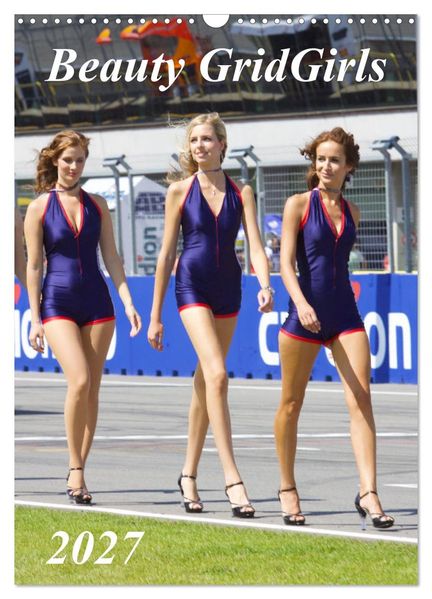 Beauty Grid Girls 2027 (Wandkalender 2027 DIN A3 hoch) CALVENDO Monatskalender