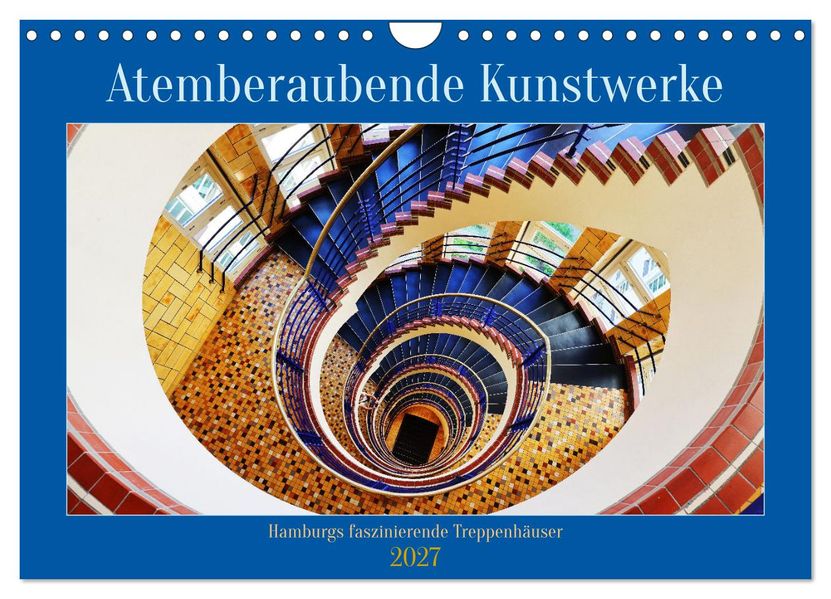 Atemberaubende Kunstwerke (Wandkalender 2027 DIN A4 quer) CALVENDO Monatskalender