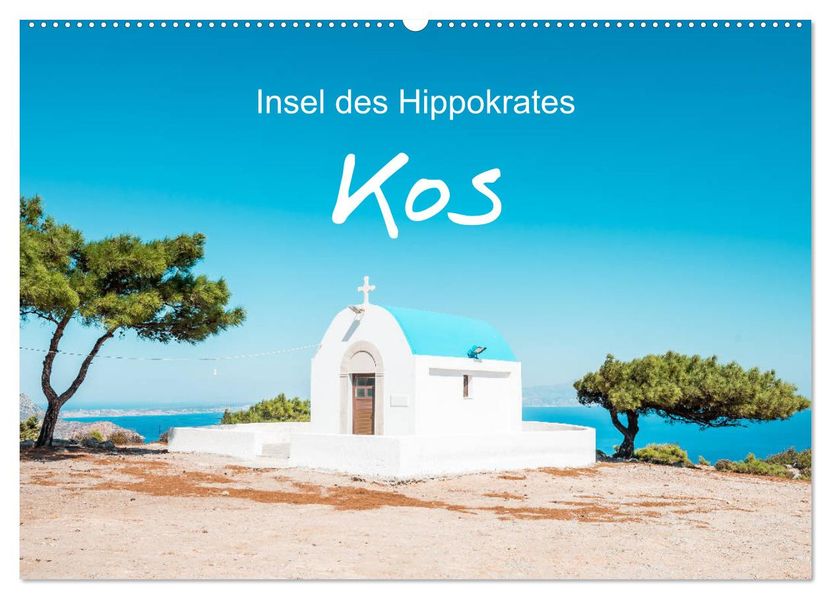 Kos - Insel des Hippokrates (Wandkalender 2027 DIN A2 quer) CALVENDO Monatskalender