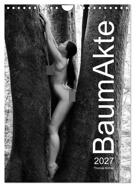 BaumAkte (Wandkalender 2027 DIN A4 hoch) CALVENDO Monatskalender