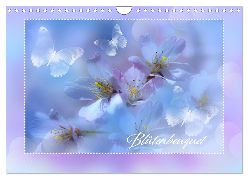 Blütenbouquet (Wandkalender 2027 DIN A4 quer) CALVENDO Monatskalender