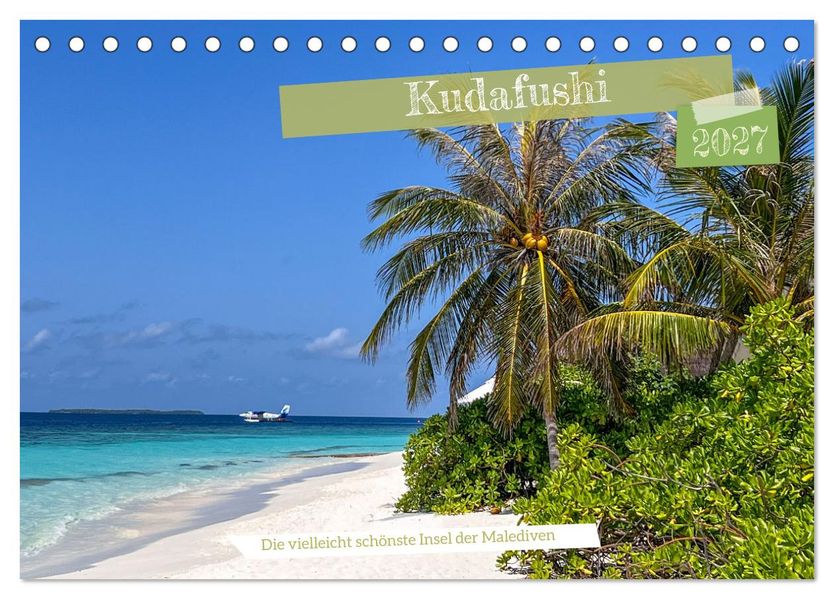 Kudafushi (Tischkalender 2027 DIN A5 quer) CALVENDO Monatskalender