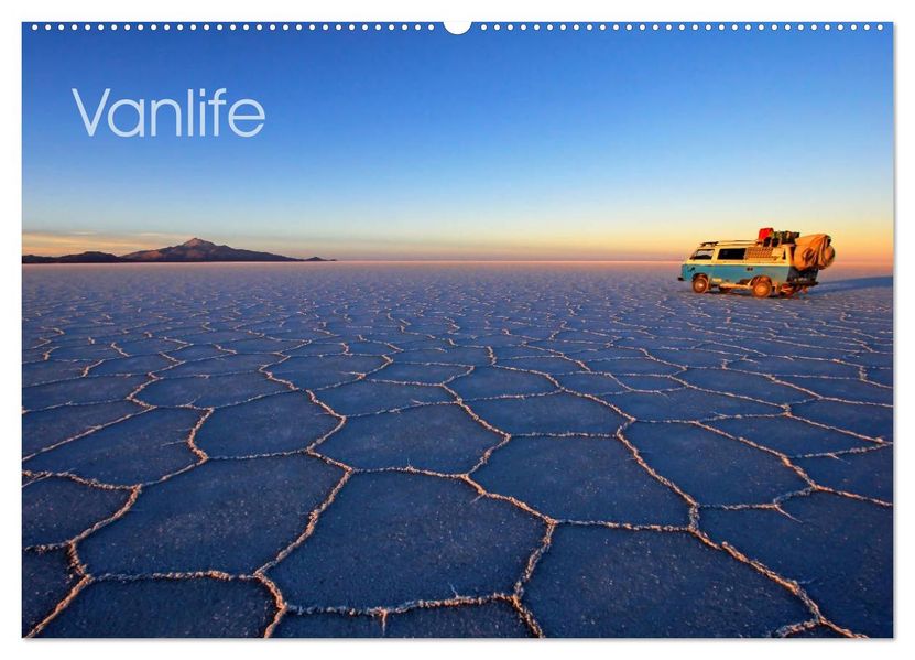 Vanlife - Viaje (Wandkalender 2027 DIN A2 quer) CALVENDO Monatskalender