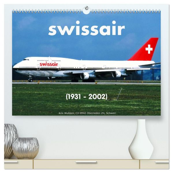 Swissar (1931 - 2002) (hochwertiger Premium Wandkalender 2027 DIN A2 quer) Kunstdruck in Hochglanz