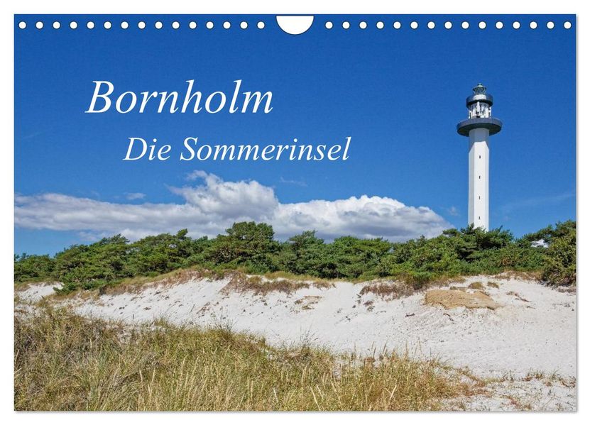 Bornholm - Die Sommerinsel (Wandkalender 2027 DIN A4 quer) CALVENDO Monatskalender