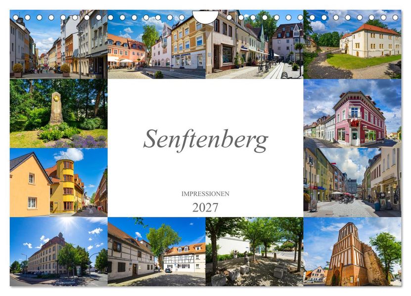 Senftenberg Impressionen (Wandkalender 2027 DIN A4 quer) CALVENDO Monatskalender