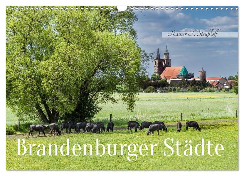 Brandenburger Städte (Wandkalender 2027 DIN A3 quer) CALVENDO Monatskalender