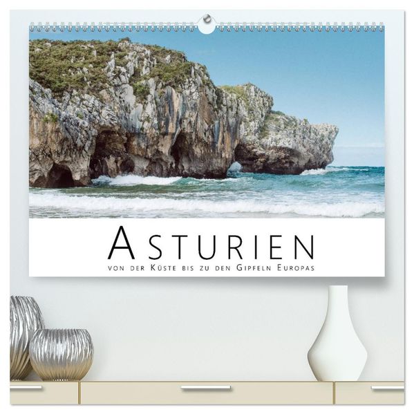 Asturien - Von der Küste bis zu den Gipfeln Europas (hochwertiger Premium Wandkalender 2027 DIN A2 quer) Kunstdruck in Hochglanz