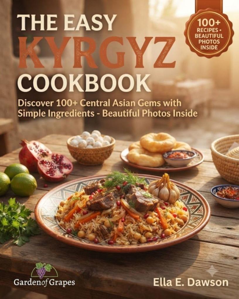 The Easy Kyrgyz Cookbook
