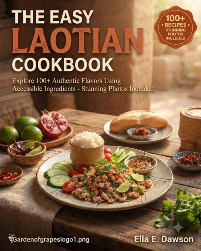 The Easy Laotian Cookbook