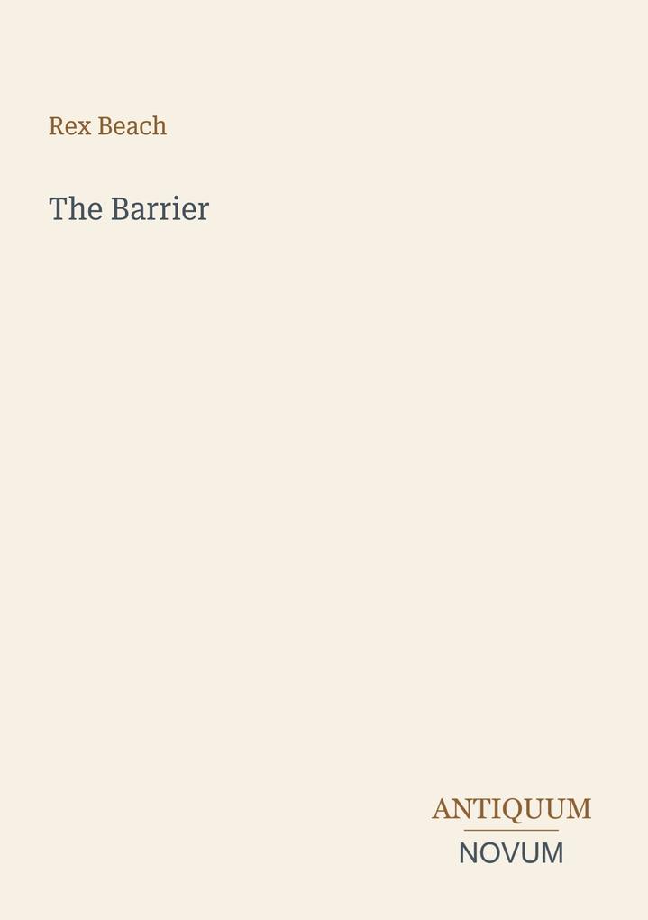 The Barrier